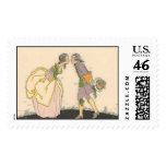 Vintage Kiss Postage