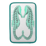 Vintage Kissing Sea Horses MacBook Air Sleeves