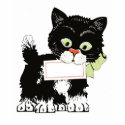 Vintage Kitten Photo Sculpture, Card, Messages photo sculptures by lkranieri Vintage Kitten Photo Sculpture, Card, Messages photo sculptures