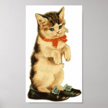 Vintage Kitty Posters
