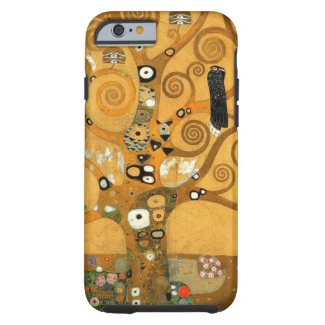 Vintage Klimt "Tree of Life" iPhone 6 case