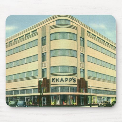 Vintage Knapp's Department Store Mouse Pad