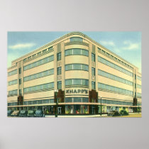 Vintage Knapp's Department Store Print