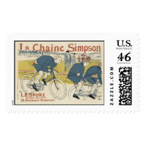 Vintage La Chaine Simpson postage by vintagegiftmall Vintage La Chaine Simpson postage