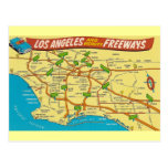 Vintage LA! postcards