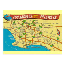 Vintage LA! Postcards