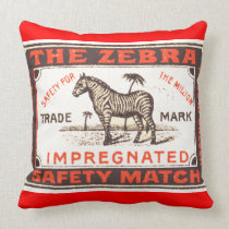 Vintage Label Art Pillows