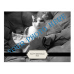 Vintage Label Caption Photo Postcard Template