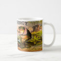 Vintage label for Ponds Extract mugs