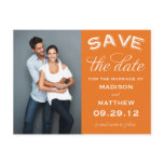 VINTAGE LABEL | SAVE THE DATE ANNOUNCEMENT POST CARDS