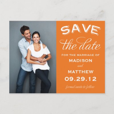 VINTAGE LABEL | SAVE THE DATE ANNOUNCEMENT POST CARDS