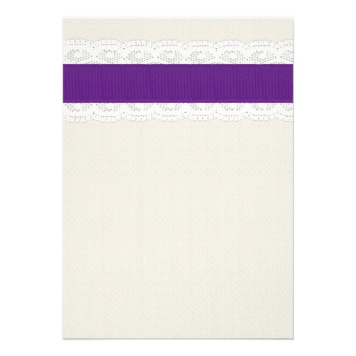 Vintage Lace and Pearl Wedding Invitations