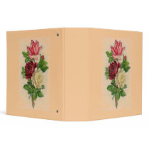 Vintage Lace and Roses Binder
