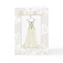 vintage lace bridesmaid cards