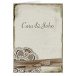 Vintage Lace Cards
