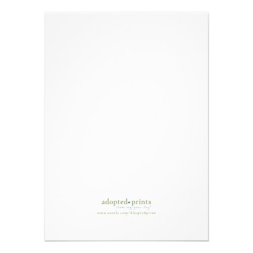 Vintage Lace: Cream Custom Invitation