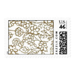 Vintage Lace (Gold) Postage