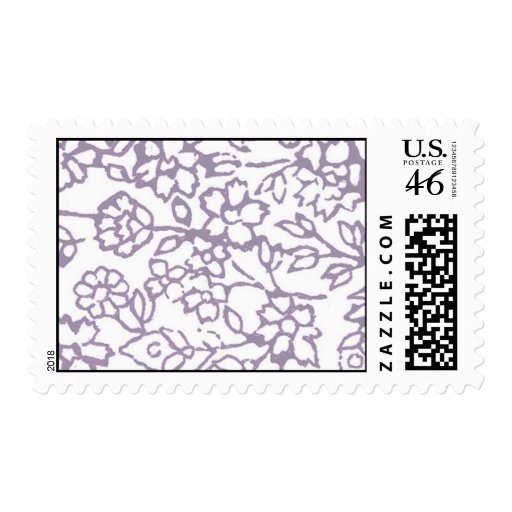 Vintage Lace (Lavender) Stamp