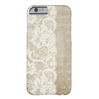 Vintage Lace Old World iPhone 6 case