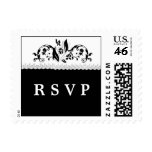 Vintage Lace RSVP Postage Stamps