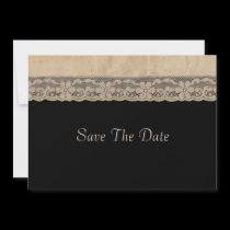 Vintage Lace Save The Date invitations