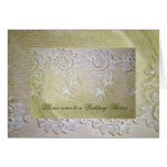 Vintage Laces Greeting Cards