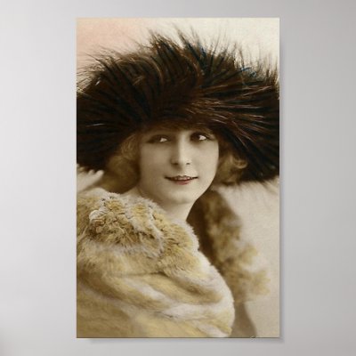 Vintage Flapper Hats