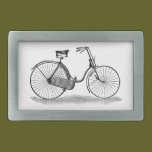 Vintage Ladies Bicycle belt buckles