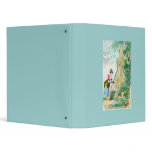 Vintage Ladies Calendar 1888 Cover 3 Ring Binder