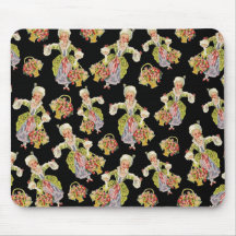 Vintage Ladies Mousepad
