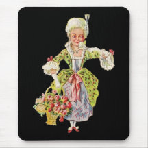 Vintage Lady Aristocrat Mousepad