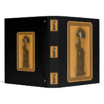 Vintage Lady binder by siffert Vintage Lady binder