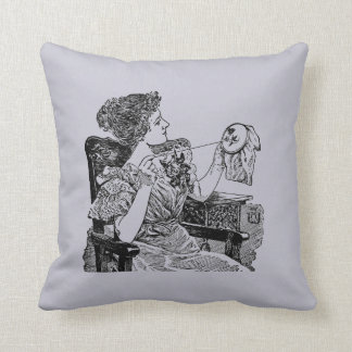 Old Lady Pillows - Decorative & Throw Pillows Zazzle
