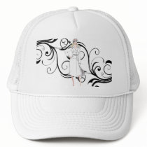 Vintage Lady Hat