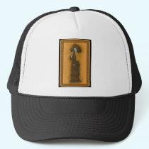 Vintage Lady hat