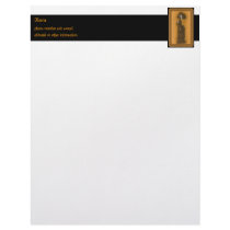 Vintage Lady Letterhead