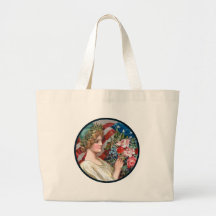 Vintage Lady Liberty_Bag