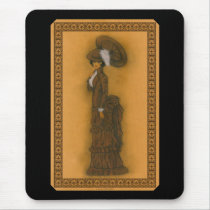 Vintage Lady mousepad