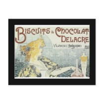 Vintage Lady Postcard