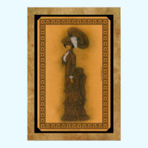 Vintage Lady posters
