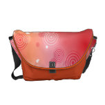 Vintage Lady Rickshaw Messenger Bag