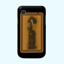 Vintage Lady casemate cases