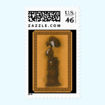 Vintage Lady stamps
