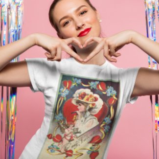 Vintage Lady T-shirt shirt