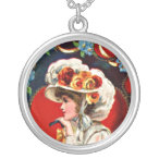 Vintage Lady Valentine Necklace