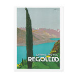 Vintage Lake Como Italian travel ad postcards