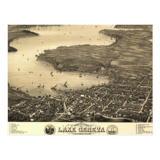 Lake Geneva Postcards 