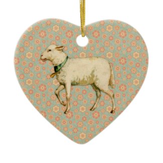 Vintage Lamb Art