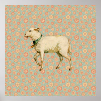 Lamb Posters, Lamb Prints, Art Prints, &amp; Poster Designs | Zazzle
