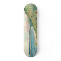 Vintage Landscape Skateboard